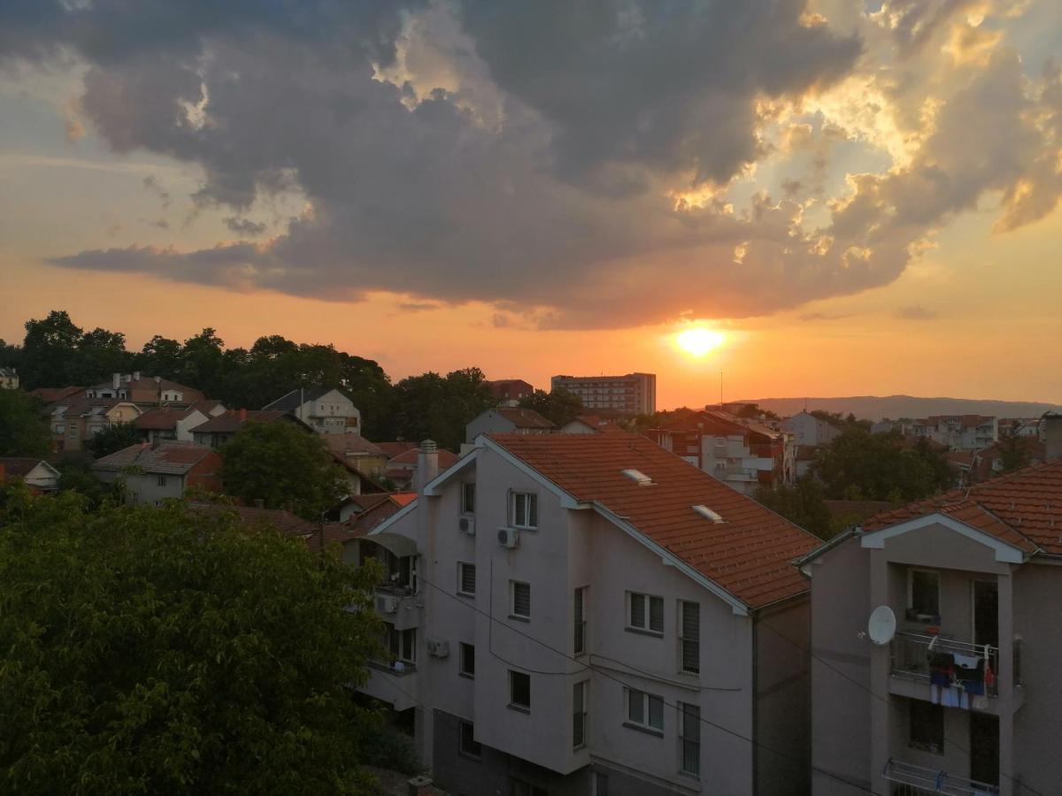 Apartman Mia Centar Kruševac Exterior foto