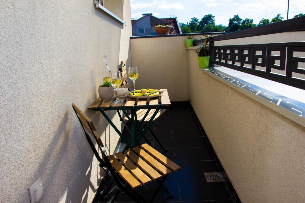 Apartman Mia Centar Kruševac Exterior foto