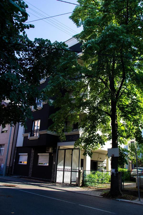 Apartman Mia Centar Kruševac Exterior foto
