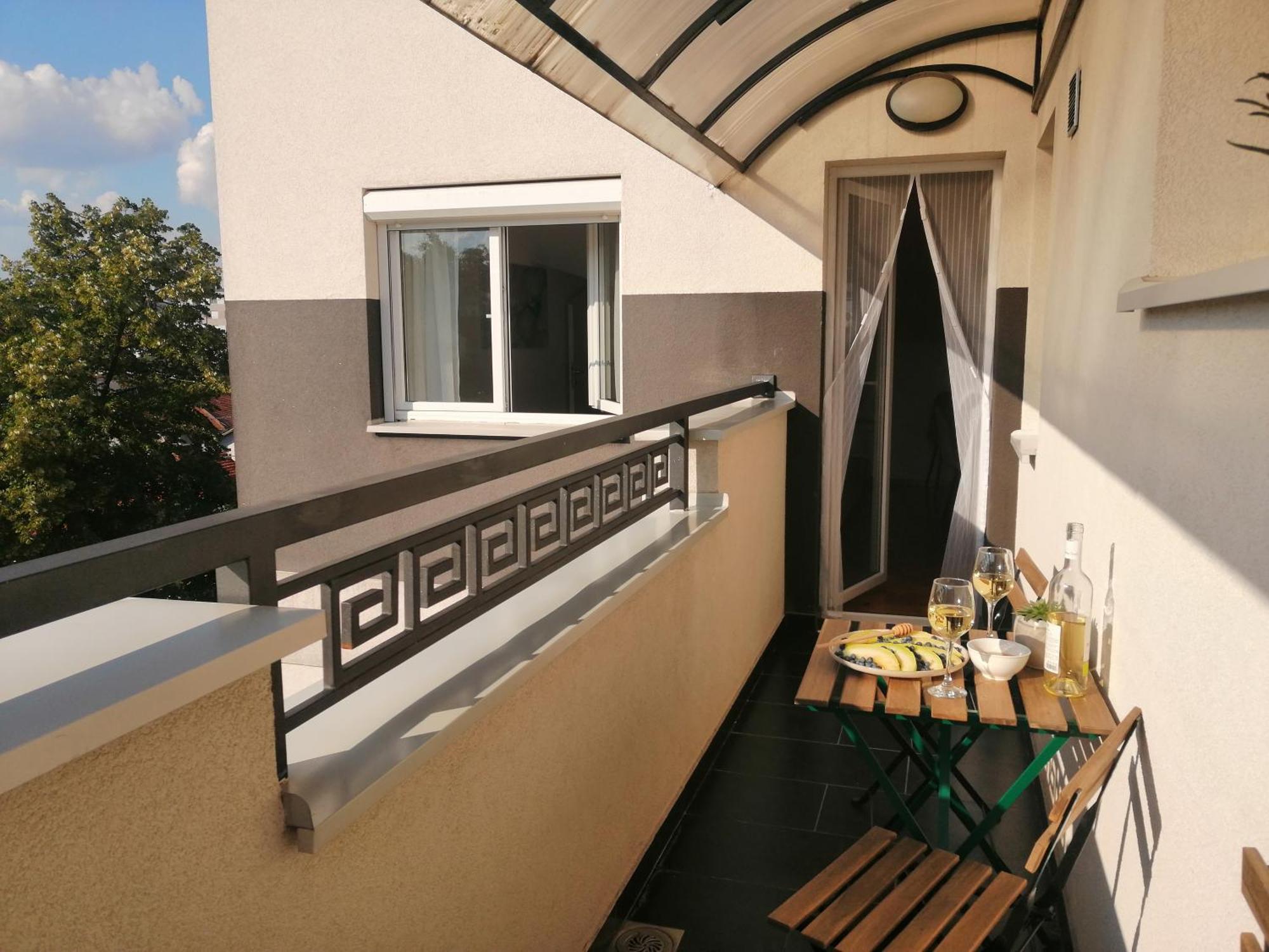Apartman Mia Centar Kruševac Exterior foto